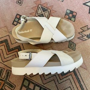 Timberland Platform Sandals